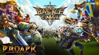 Battle Clash: Heroes of Kingdoms Android Gameplay screenshot 2