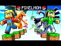 MINECRAFT MA OGNI PASSO SPAWNANO POKEMON SHINY OP!