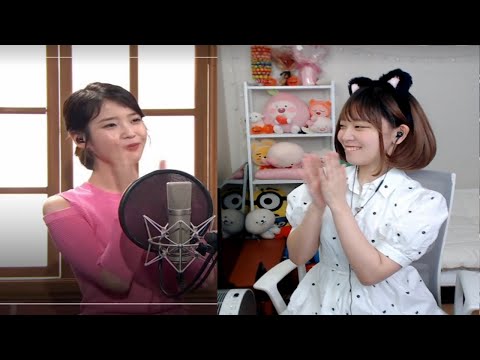 【Namin Sing】和IU姐妹同框合唱Good Day 挑戰三段高音