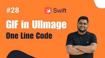 Swift 4 & Xcode 9 :- How To Display GIF in UIImage with One Line Of Code in iOS Latest 2017 Hindi.