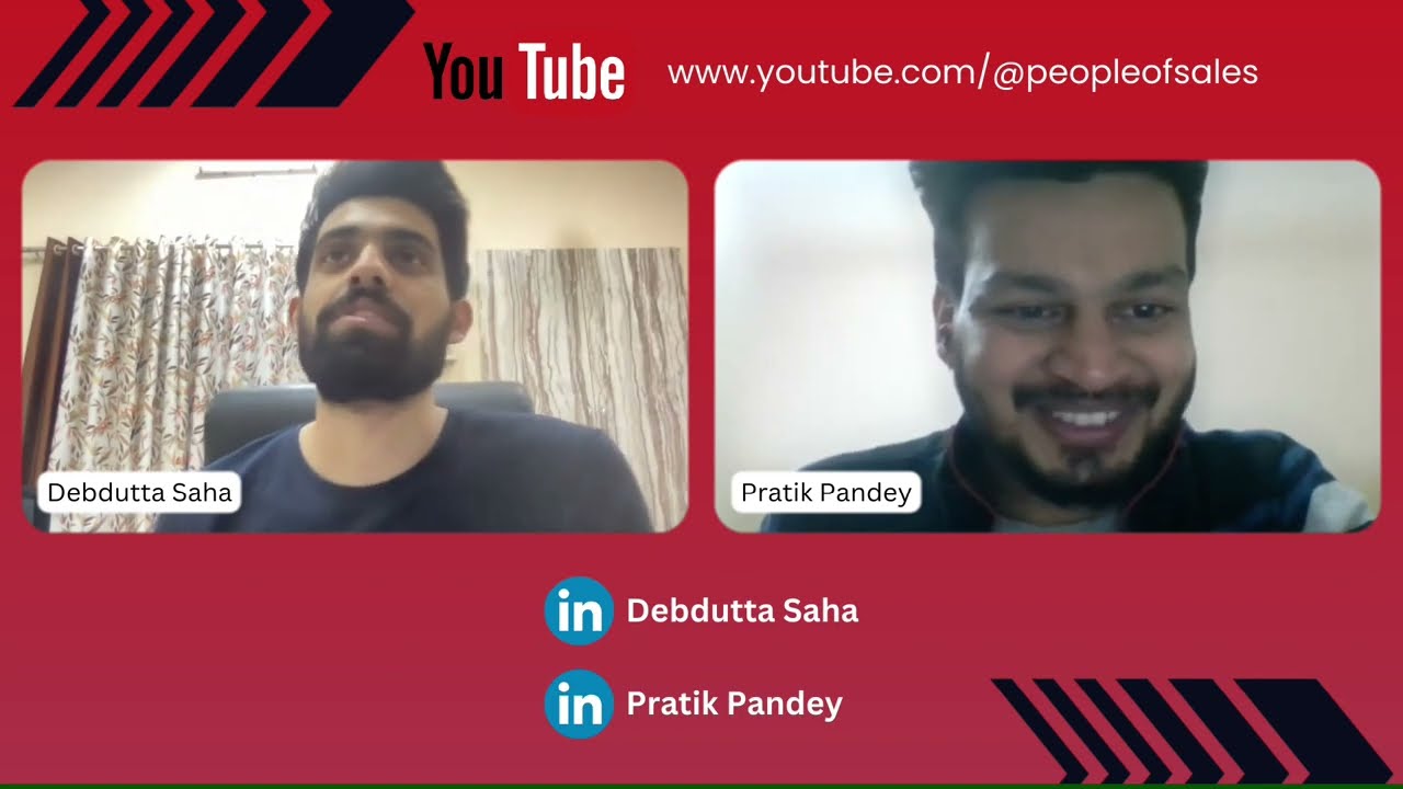 How to get a job in SaaS Sales? | People Of Sales- Ep #04