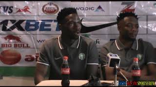 Kenneth Omeruo Says semi Ajayi is a good Cover-Up and Great for the Eagles