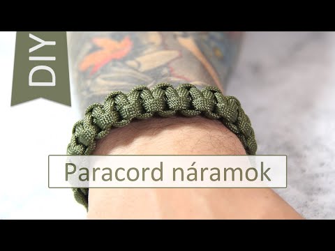 Video: 3 spôsoby, ako vyrobiť náramok Paracord