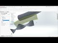 Solidworks Tutorial - Swept Surface Orientation And Twist