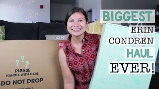 Biggest Erin Condren Haul Ever | Hayle Olson