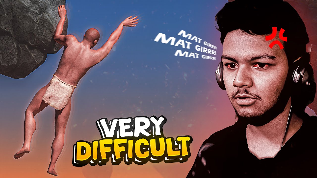 A **Very** Difficult Game About Climbing (Rage Game)