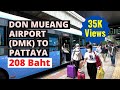  traveling from don mueang airport dmk to pattaya  public transport  stepbystep guide