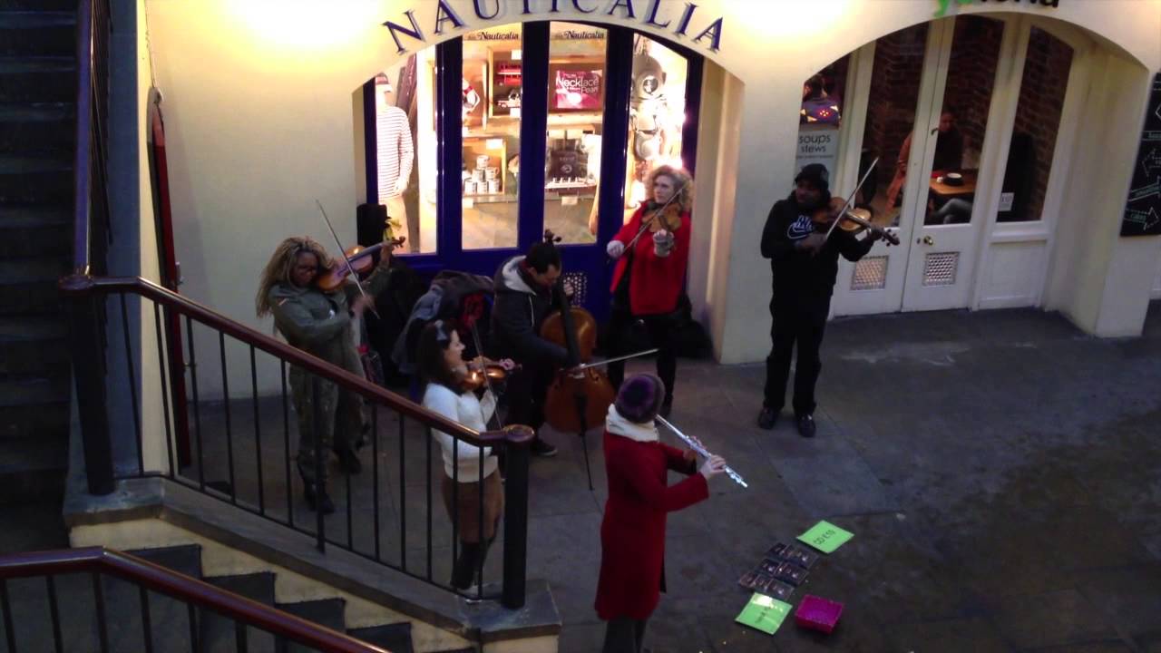 #AWEurope: Music At Covent Garden - YouTube Doug Zanger