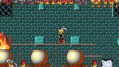 Asterix and the great rescue Level 2 Part 4