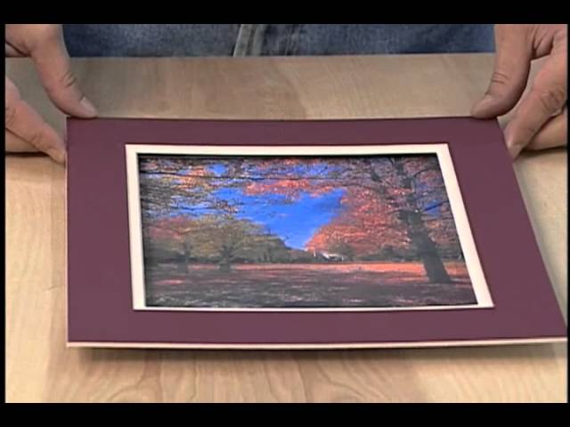 The Simple Way to Frame a Painting with Offset Clips - Pender