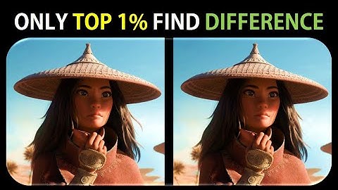 ONLY TRUE GENIUS CAN FIND THE DIFFERENCE |100% FAIL | 2021 MOVIE PUZZLE (Raya and The Last Dragon)
