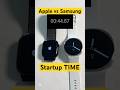 Apple Watch 10 vs Samsung Galaxy Watch 8 Startup Time #galaxywatch8 #applewatch #vs #shorts