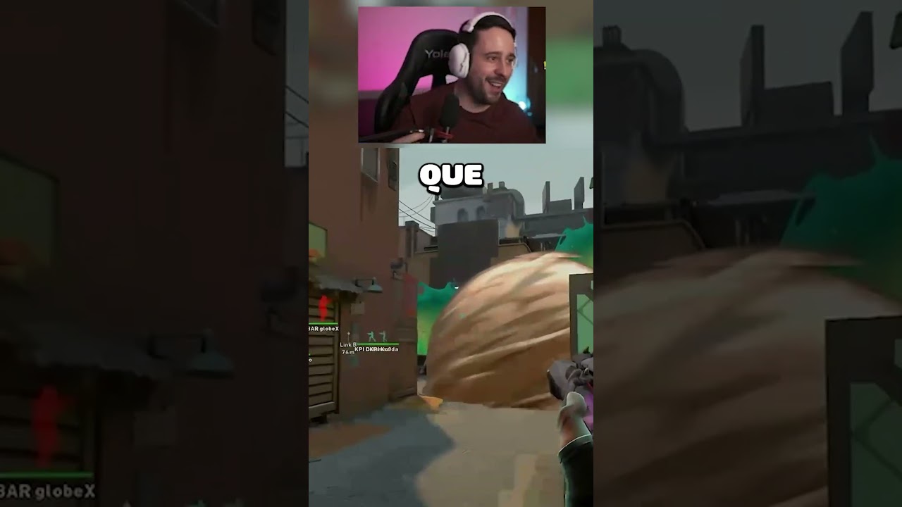La kill más loca de Valorant #valorantespaña #valorantpro #valorantclip #foryou #fyp #watchparty