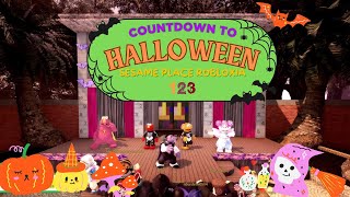 Countdown to Halloween | October 14th | Sesame Place Robloxia W/Count, Telly, Abby, Zoe and Elmo