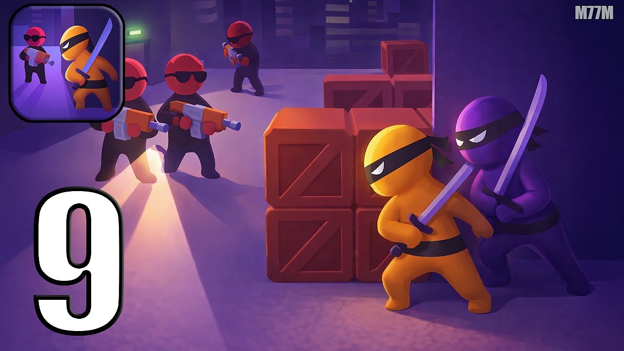 Can I Beat The FINAL BOSS? 😱 Stealth Master Impossible Level Part 9 (Android,iOS)