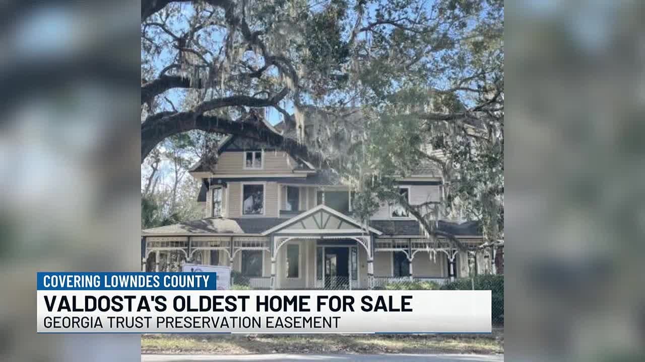 Valdosta’s oldest home for sale