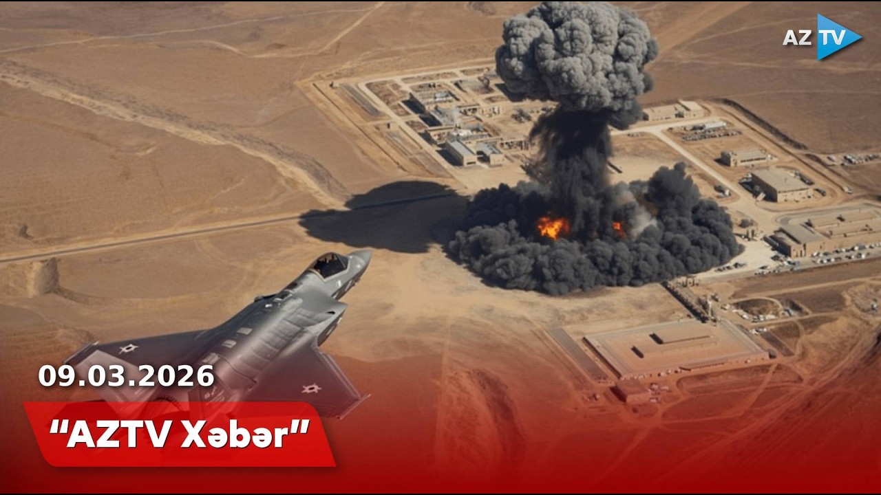 AZTV XƏBƏR (08:00) | 09.03.2026