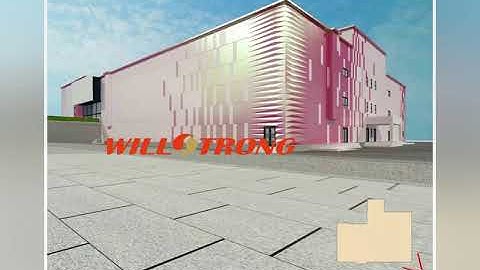 WILLSTRONG chameleon color 3D design for Russia project