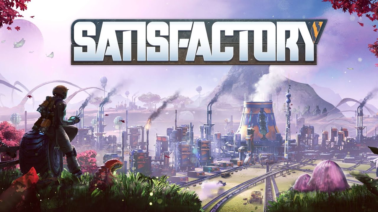 Satisfactory #01 Der schönste Ort der Welt