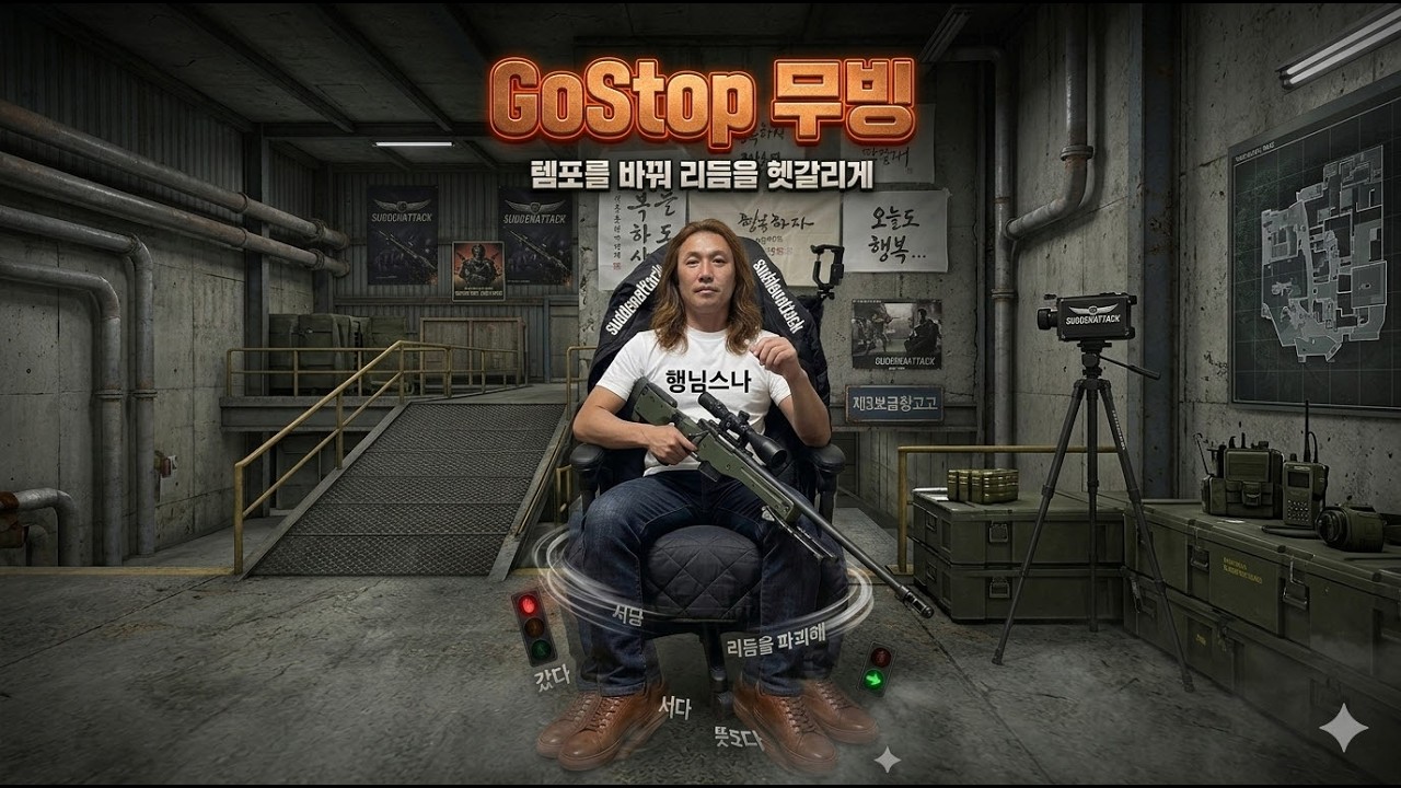 행님스나 657편 파트3 GoStop 무빙 이걸 깨닳으면 나도 천상계 무빙!!