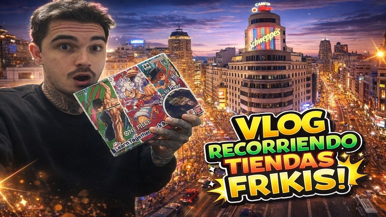 Recorriendo Tiendas Frikis por Madrid (VLOG)