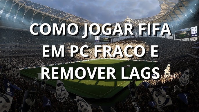 COMO JOGAR O FIFA 23 EM PC FRACO (parte 2) 