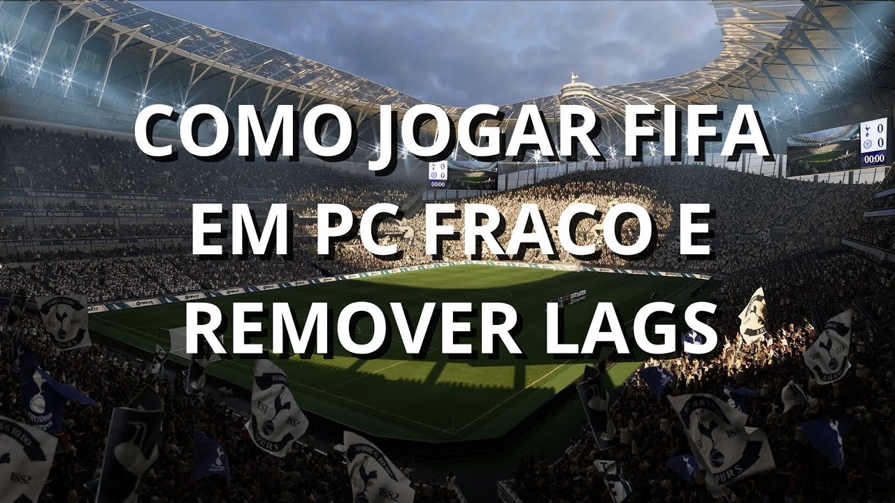 COMO JOGAR O FIFA 23 EM PC FRACO 