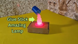 Make A Glue Stick Amazing Lamp Glue Stick Hack