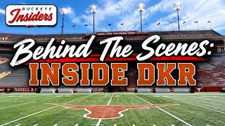 Ohio State Football Behind The Scenes: Inside Darrell K. Royal - Texas Memorial Stadium Ohio State Football Beyond The Sidelines