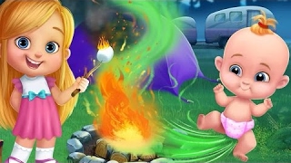Learn how to take care of baby - Smelly Baby - Farty Party - Game for Kids screenshot 3