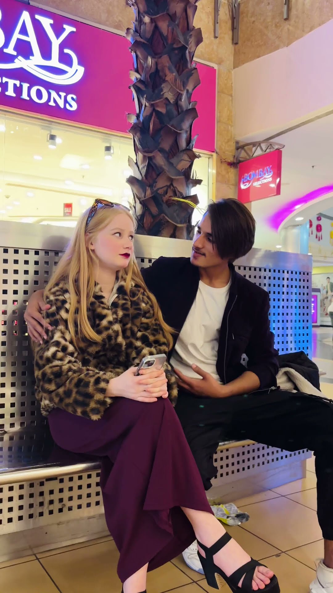 gussa ho gyi alina ?❤️ #suhailabbasi500 #love #alinakhan0001 #yutubeshort #viralvideo #couplegoals