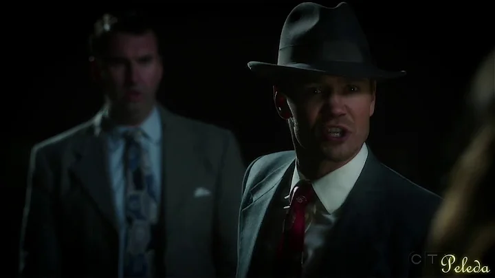 Agent Carter 2x09 scenes: Peggy vs. Thompson + end...