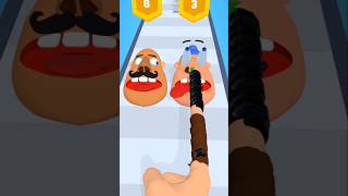 Finger Run 3D Monkey 🐵 😁 #games #videogame #funny #gaming #shorts