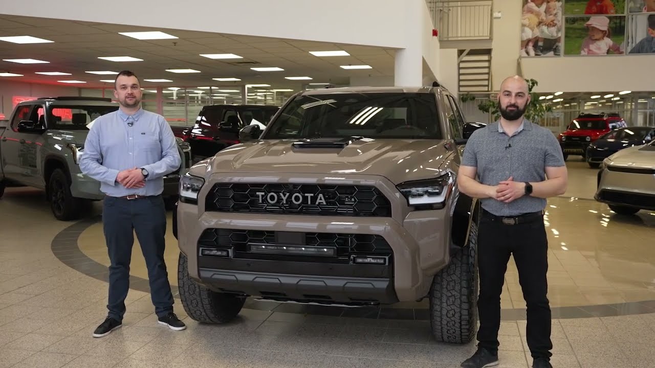 👉 Découvrez le tout nouveau Toyota 4Runner TRD Pro 2025 | Rocoto Toyota