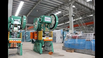 Automatic TDF corner production | Punching Machine KRRASS®