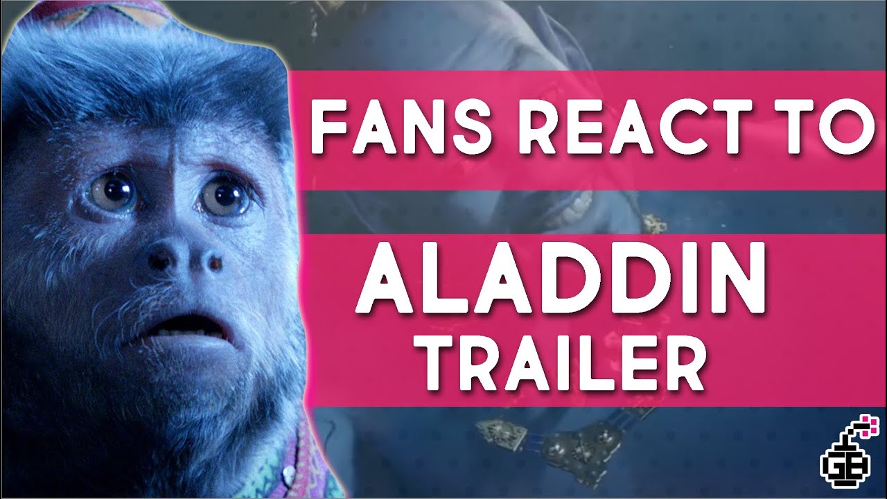 New ALADDIN Trailer - Is Live Action Working? - YouTube