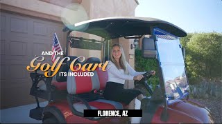 Golf-Course Living in Sun City Anthem - Golf Cart Included