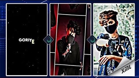 NAH GORIYE 🥵🔥|| New 3D Lyrics XML Preset 📄  Trend Video EDIT Xml File #AlightMotion@mrakashtech8343