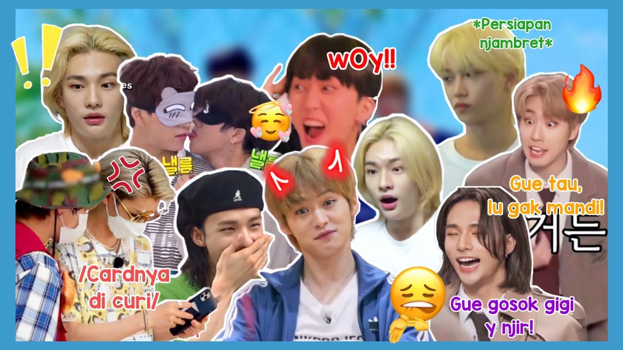 Menguji pertemanan member Stray Kids di game