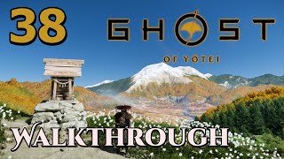 Ghost of Yōtei - Walkthrough - Part: 38 - Yotei Six Camps & Shrine Climbs Cleanup