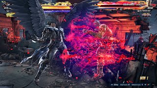 Devil Jin Tekken God Rank Matches #21 - Tekken 8 Online