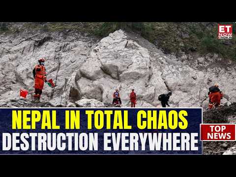 NEPAL’S DEADLY NIGHTMARE: Avalanche & Landslides Ravage Homes, 25 Killed In Rains | World News
