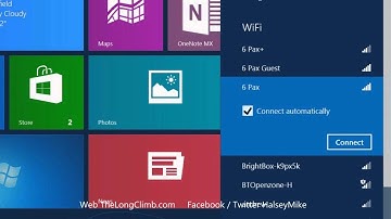 Connect to the Internet in Windows 8 - Windows 8: Out of the Box