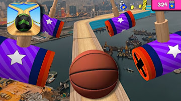 Going Balls - Gameplay  Walkthrough ALL LEVELS 546 - 560 (Android/iOS)