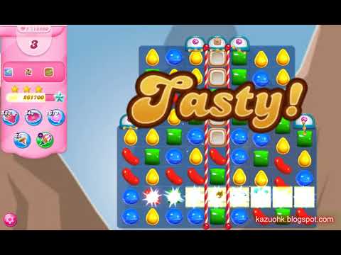 Candy Crush Saga Level 12260 (3 stars, No boosters)