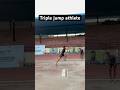 Triple jump athlete 2 hop jump for improve your triple jump #tranding #olympicsport #athletics