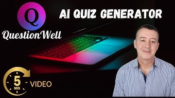 QuestionWell AI Tool that generates quizzes around YouTube videos
