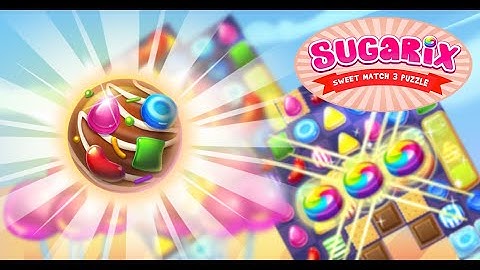 Sugarix : Match3 Puzzle