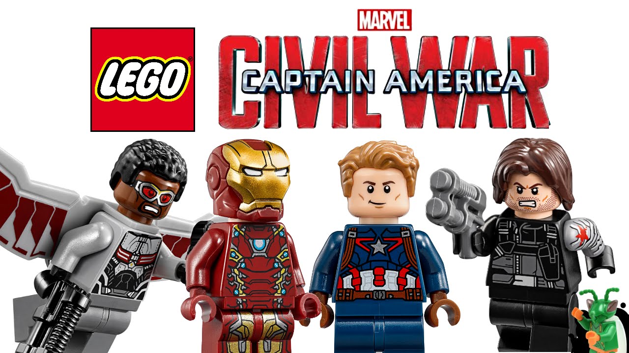 LEGO Captain America Civil War sets My Thoughts! YouTube
