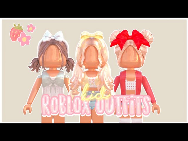 Roblox Terno Short for kids ( 1-11yrs old) ootd trendy clothes